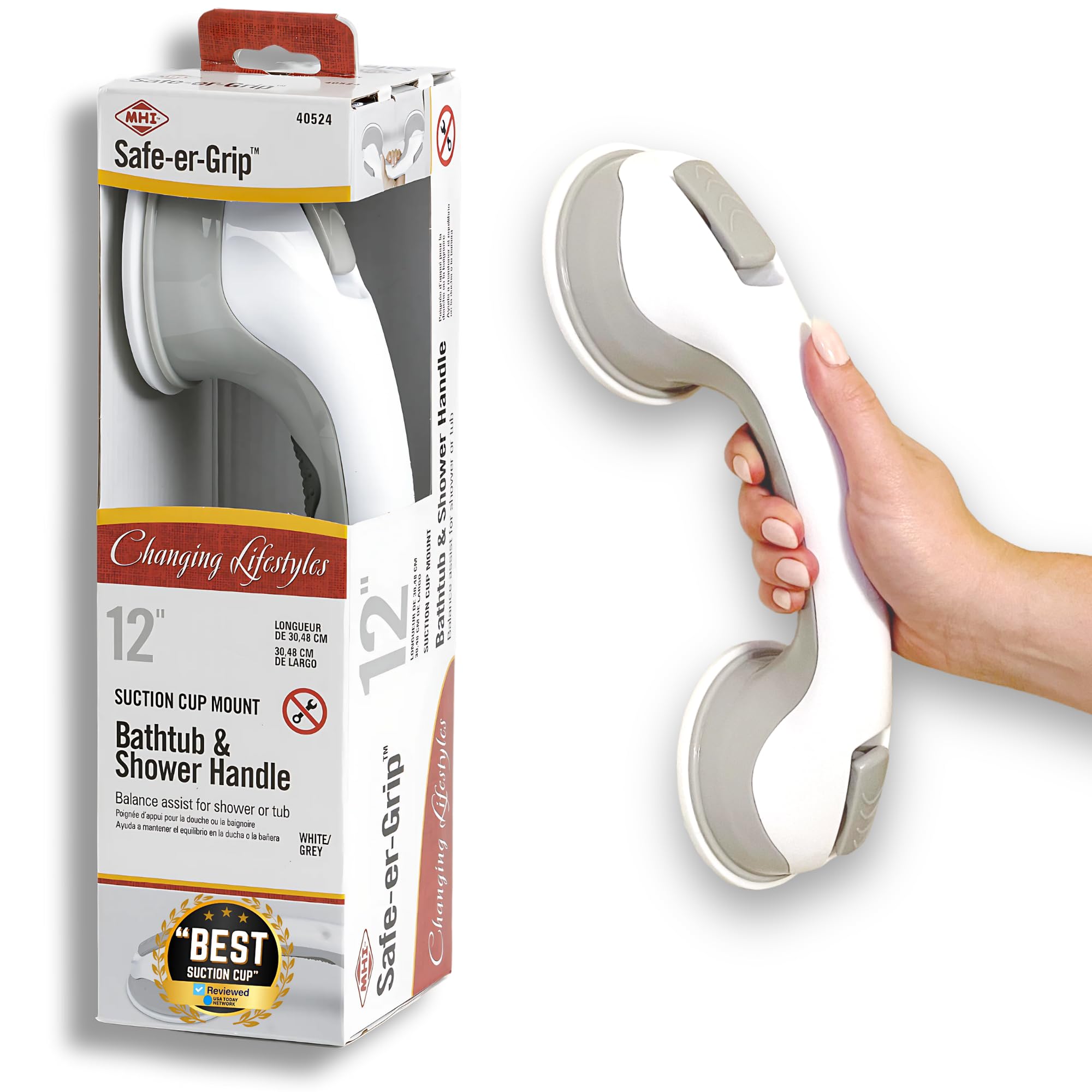 Changing Lifestyles Safe-Er-Grip 11.5'' Balance Assist Bar