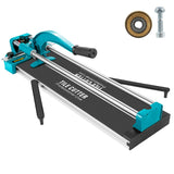 Vevor 24 Inch/600mm Tile Cutter Double Rails & Brackets Manual Tile Cutter 45356 in Cap w/Precise Laser Manual Tile Cutter Tools