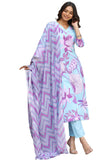 Gosriki Women'S Cotton Blend Straight Printed Kurta With Pant & Dupatta (Sohini Light Blue-Nw-Gs_S_Light Blue_Small),Light Blue,,B0CPXX23NB