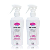 Excelsior HE Laundry Stain Remover Spray for cleaning clothes naturally with enzymes 250 Millilitres colorsafe and Ecofriendl