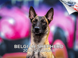 2025 2026 Belgian Shepherd Calendar - Dog Breed Monthly Wall Calendar - 12 x 18 Open - Thick No-Bleed Paper - Giftable - Academi