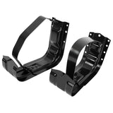 KUAFU Front & Rear Gas Tank Strap Bracket Compatible with 1973-1991 Chevy & GMC Pickup C/K Series & R/V Series Fuel Tank Hangers