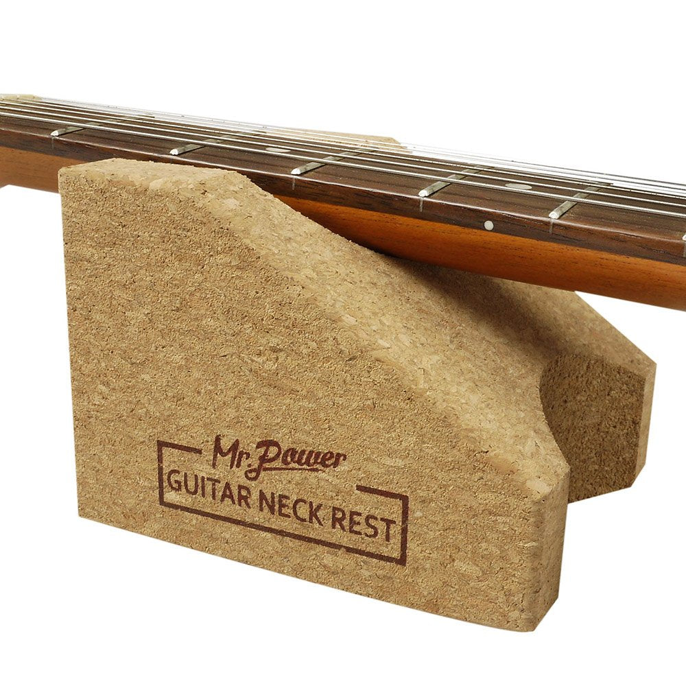 Mr.Power Guitar Neck Rest Neck Pillow String Instrument Neck Support Luthier Tool for Guitar, Bass Ukuleles, Violins, Banjos, Ma