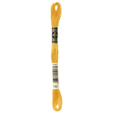 DMC 117742 Six Strand Embroidery Cotton Floss, Light Tangerine, 8.7Yard