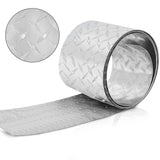 Yaocom Diamond Plate Sheet Metal Aluminum Heavy Duty Diamond Tread Aluminum Sheet for Wall Covering, Cargo Trailer, RV(1206 