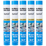 Dymoll 14.17 Lint Roller Refills, Extreme Sticky Large Surface Lint Roller for Cleaning Pet Hair, Wall, Dust, Carpets, Floor, Cl