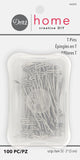 Dritz 2 TPins, 100Pack, Nickel, 100