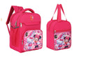 RS FAMOUS 35L Lightweight Waterproof School bags for Boys & Girls School & Lunch bags camboo Class (UKG to 1st) (Pink)