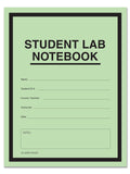 BookFactory Student Lab Notebook, 25 Pack, 50 Pages