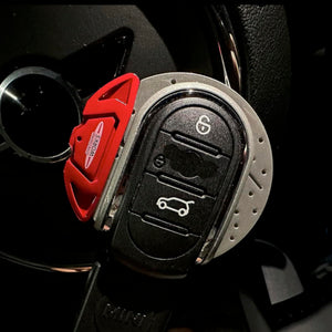 YaaGoo For Mini F54 F55 F56 F57 F60 Car Styling Accessories Keychain Key Fob Cover Case JCW