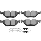 SCITOO Ceramic Brake Pads, 4pcs Rear Brake Pads Brakes Kits fit for BMW 318is,318ti,3i,323Ci,323i,323is,325Ci,325i,325is,325xi,3