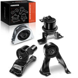 A-Premium 4PCS Engine Motor Mount and Transmission Mount Set Compatible with Mitsubishi Lancer 2002 2003 2004 2005 2006 2007 L4 