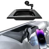 ZKJAYOE Magnetic Phone Mount for Jeep 2011-2017 Wrangler JK JKU - Dashboard Phone Holder with Magsafe for Jeep Wrangler Accessor