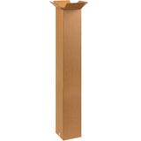 TAPE LOGIC 10 x 10 x 60 Corrugated Cardboard Boxes, Tall 10L x 10W x 60H, Pack of 15 | Shipping, Packaging, Moving, Storage Box 