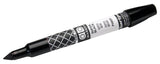 AD Marker The Original Chartpak, Fine Point, Super Black, 1 Each (P100FP)