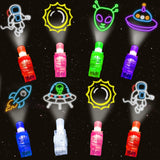 24PCS Party Favors LED Finger Lights, Glow in the Dark Light Up Toys Gifts Bulk for Kids Boy Girl Birthday Goodie Bags Stuffers 