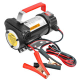 DC 12V 175W Portable DC Electric Fuel Transfer Pump Diesel Kerosene Oil Commercial Fuel Transfer Extractor Pump Motor Auto