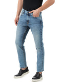 Inkd Men'S Lightweight & Stretchable Regular Fit Jeans,Sky Why,Sky Why,30