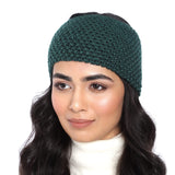 Magic Needles Headband Earwarmers For Winters | Handmade With Woolen Unisex Earwarmer Earmuffs Earcap Earcover Soft Headwrap War
