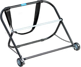 Jonard Tools CC-2726WS 26 Wide Steel Cable Caddy with Wheels and Pull Strap for Large Cable Spools 22x 20  , 100 Lb. Capaci
