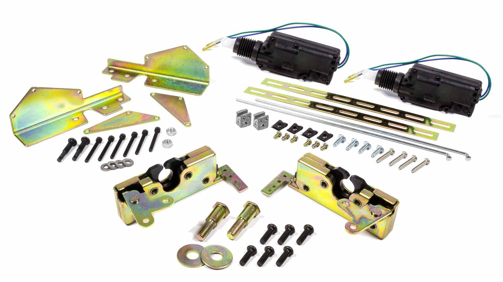AutoLoc Power Accessories 9806 Large Power Bear Claw Door Latch
