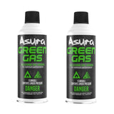 Asura Power Green Gas G-1000, Pack of 2