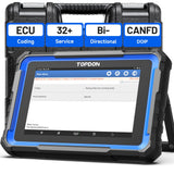 TOPDON Phoenix Nano, 2025 New Bidirectional Scan Tool, ECU Coding Tool, FCA AutoAuth, CAN FD/DoIP Protocols, 32+ Special Functio