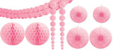 Amscan Decorating Kit, Assorted Sizes, New Pink