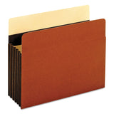 Pendaflex HeavyDuty File Pockets, Straight Cut, 1 Pocket, Letter, Redrope