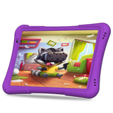 PRITOM 10 inch Kids Tablet Android 14 Tabletas 32GB, Quad-Core, 6000mAh, Large HD IPS Display, WiFi 6, Dual Camera, Bluetooth, T