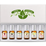 Good Essential Fragrance Oils Set of 6 Scented Oils, Apple Chocolate Oil Coconut French Vanilla Oil Peach Cupcake Oil Aromathe