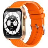 BENIO Smart Watches for Men (Answer/Make Calls),2.04 AMOLED Curved Display,Mens Smart Watch with Heart Rate/Sleep/SpO2 Monitor,1