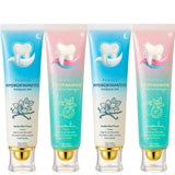 Hydroxyapatite Toothpaste 10% + Niacinamide Whitening - Enamel Repair & Gum Care, Nano Hydroxyapatite for Sensitivity Relief, Fl