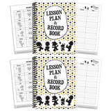 Eureka 40 Week Peanuts Touch of Class Lesson Plan & Record Book, Pack of 2 (EU-866272-2)