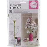 We R Memory Keepers Flower Stem Kit, Floral Arranging Craft Supplies Flower Stem Set Paper Crafts Flower Crafts Paper Flower Bou