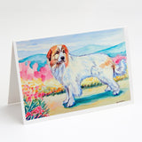 Great Pyrenees Greeting Cards And Envelopes Pack Of 8