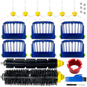13 Pack Roomba 676 Replacement Parts for irobot Roomba 676 694 675 692 677 671 610 690 680 660 650 620 645 655 635 614 595 585 5