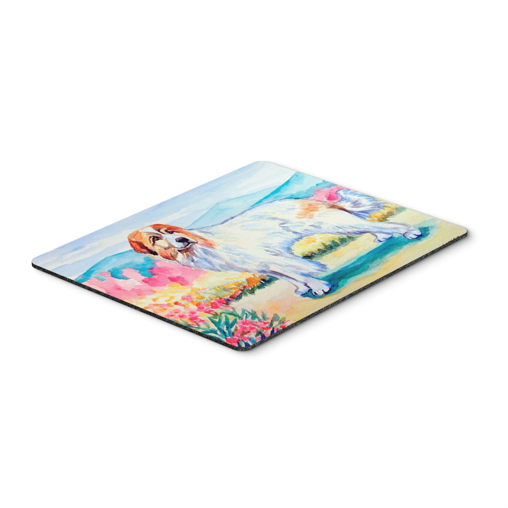 Caroline'S Treasures Mouse/Hot Pad/Trivet, Great Pyrenees (7130Mp)