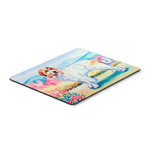 Caroline'S Treasures Mouse/Hot Pad/Trivet, Great Pyrenees (7130Mp)