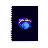 Plan To Gift Notebook For Students Neptune Notebook Wire Bound Spiral Printed Pages:160 (Size A5)
