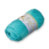 EULALI [100grs] by Omega Bright 100% Mercerized Egyptian Cotton Thread Color: 86 Jade