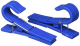 T-H Marine Aqua Utility Clip - Boat Accessory Clip for Holding Tools, Ropes, Hoses & Gear - Strong Grip, Corrosion-Resistant - 2