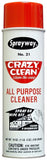 PLZ AEROSCIENCE Sprayway SW031 Crazy Clean Cleaner, 19 oz