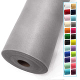 IONTACH Gray Tulle Fabric 54 Inch X 40 Yards Tulle Roll