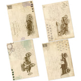 Craftangles Decoupage Paper Pack Vintage Cars 2 (A4)