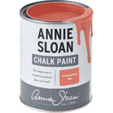 Annie Sloan Chalk Paint (Sandalwood Red, 1 Litre/33.8 Fl Oz) a unique decorative paint for furniture, cabinets and home d cor w