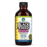 Amazing Herbs Premium Black Seed Oil - Cold Pressed Nigella Sativa Aids in Digestive Health, Immune Support, Brain Function, Joi
