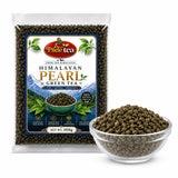 Pride Tea Himalayan Pearl Green Tea | Hand Rolled Whole Leaf (100g)