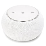 SNOOZ Pro - Smart White Noise Machine & Travel Case - Real Fan Inside, Non-Looping White Noise, Adjustable Tone & Volume - App-B