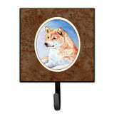 Caroline'S Treasures Shiba Inu Leash Or Key Holder 7135Sh4, Small, Multicolor